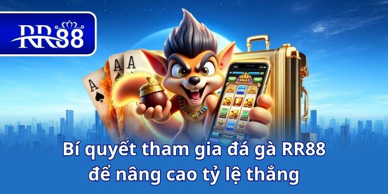 Bí quyết tham gia đá gà RR88 để nâng cao tỷ lệ thắng