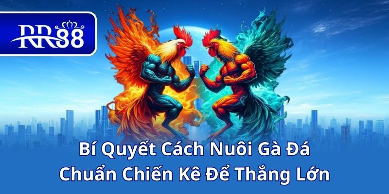Bí Quyết Cách Nuôi Gà Đá Chuẩn Chiến Kê Để Thắng Lớn