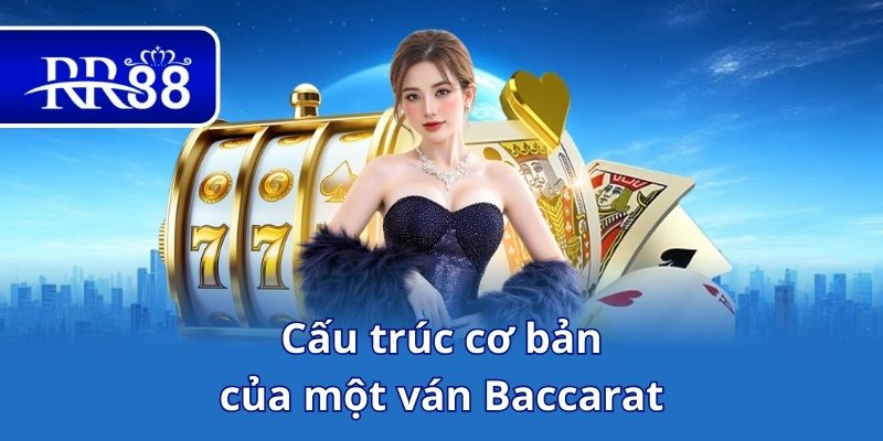 Cấu trúc cơ bản của một ván Baccarat